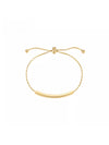 Light Luxury and Niche Exquisite Design Golden Bracelet
