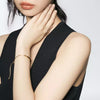 Light Luxury and Niche Exquisite Design Golden Bracelet