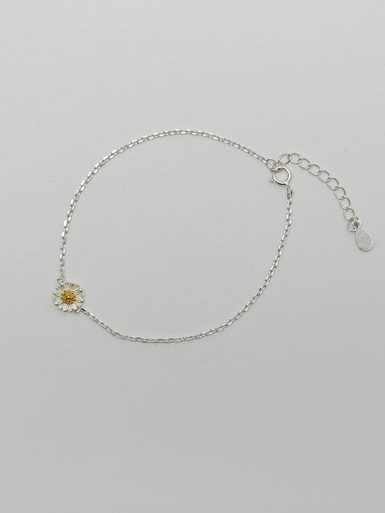 Korean-style little daisy in spring bracelet