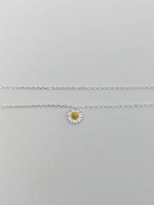  Korean-style little daisy in spring necklace