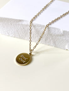  Gold Good Luck Necklace