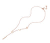 Love Necklace Clavicle Chain Unique Design Sense Letter Pendant