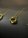 Gold Spinning Waltz Necklace