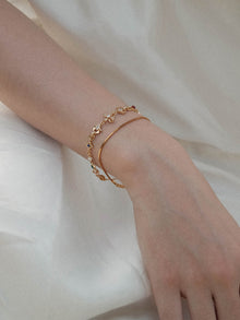  Everlasting Gold Snake Bracelet