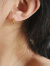Gold Exquisite Chain Earrings
